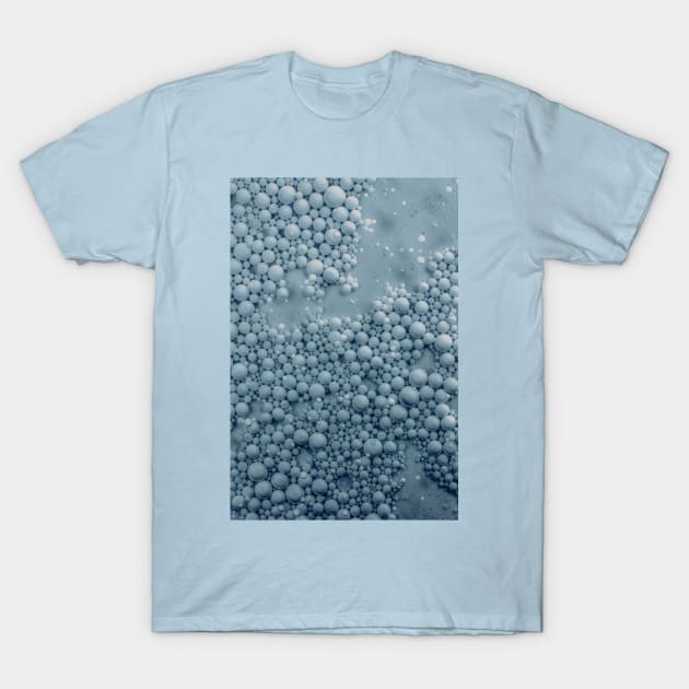 Milk Bubbles T-Shirt by mooonthemoon